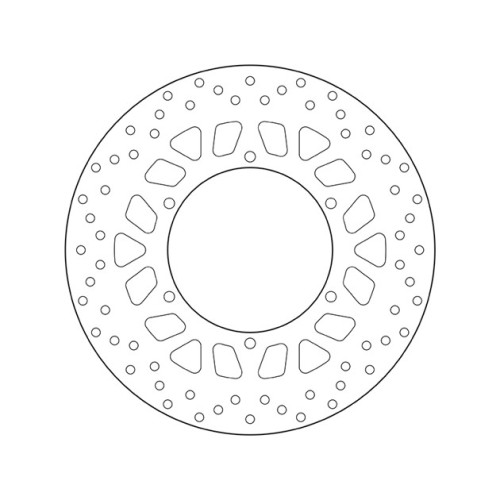 disco de freno moto brembo fijo serie oro 68b407m4