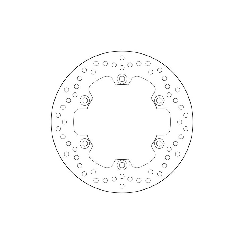 disco de freno moto brembo fijo serie oro 68b407m5
