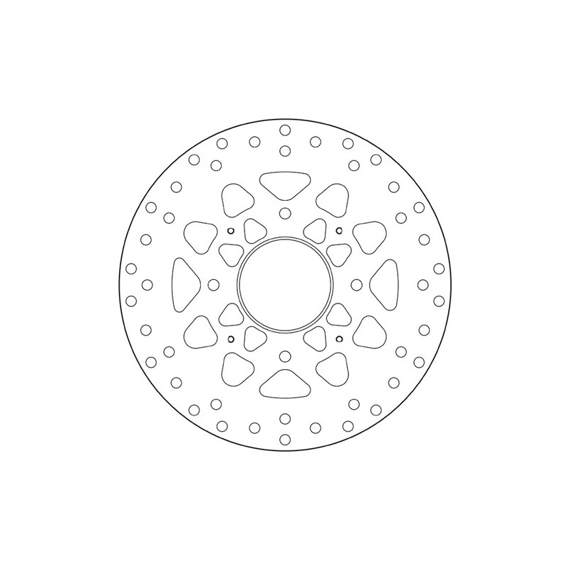 disco de freno moto brembo fijo serie oro 68b407m6