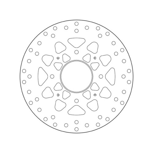 disco de freno moto brembo fijo serie oro 68b407m6
