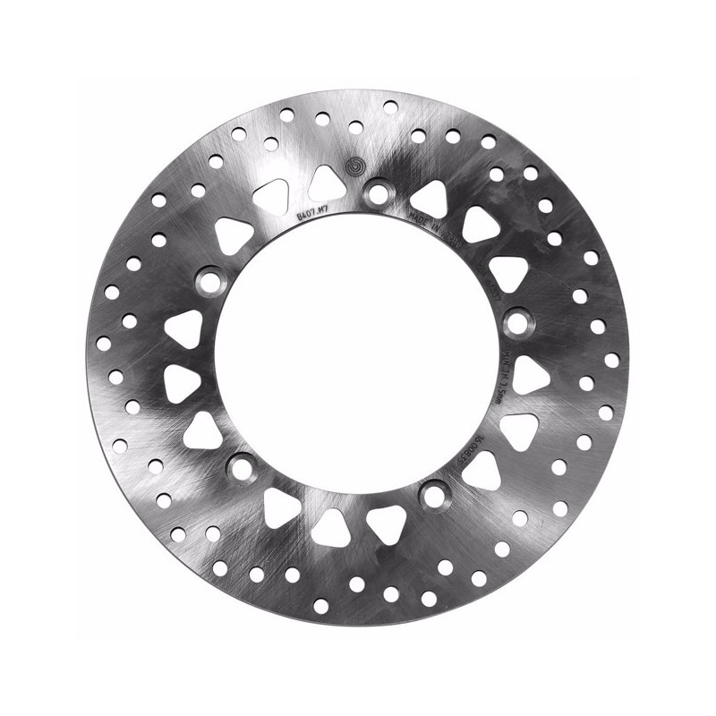disco de freno moto brembo fijo serie oro 68b407m7