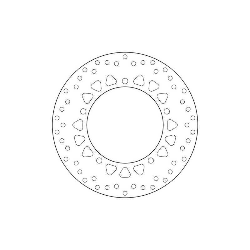 disco de freno moto brembo fijo serie oro 68b407m7