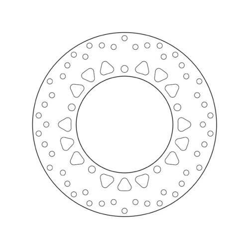 disco de freno moto brembo fijo serie oro 68b407m7