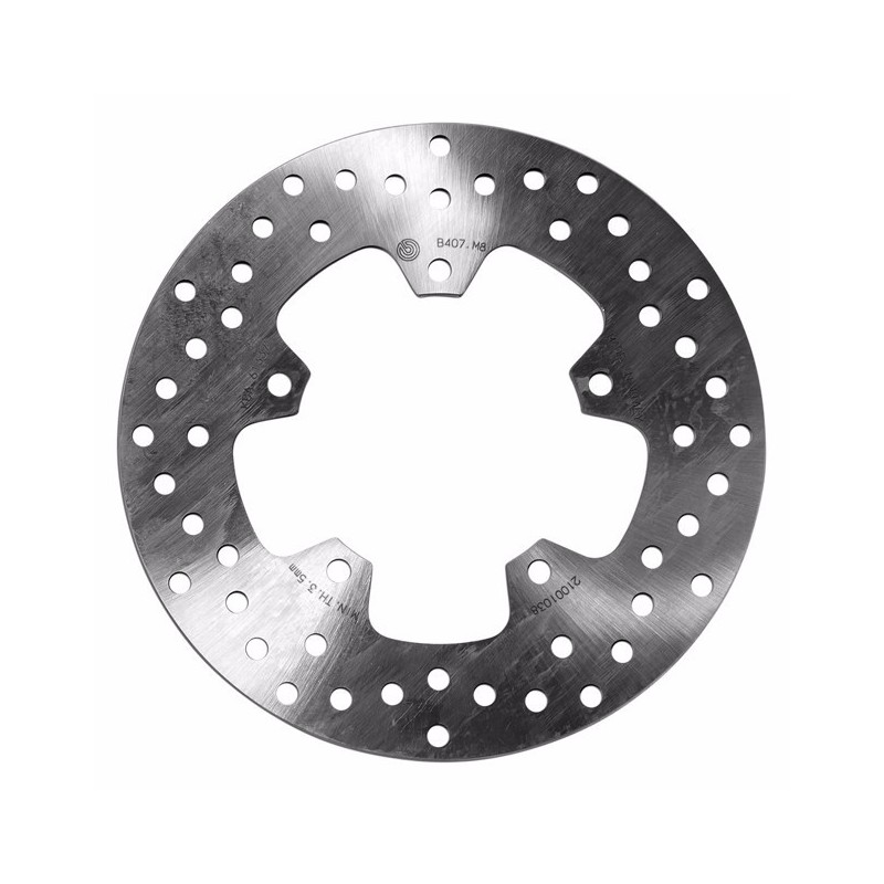 disco de freno moto brembo fijo serie oro 68b407m8