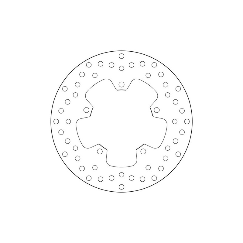 disco de freno moto brembo fijo serie oro 68b407m8