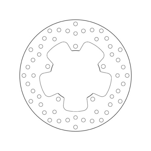 disco de freno moto brembo fijo serie oro 68b407m8