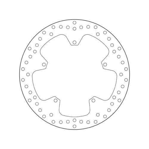 disco de freno moto brembo fijo serie oro 68b407m9