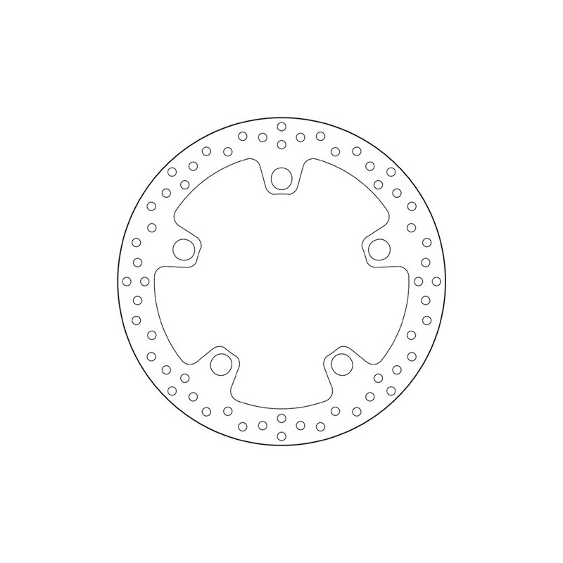 disco de freno moto brembo fijo serie oro 68b407n0