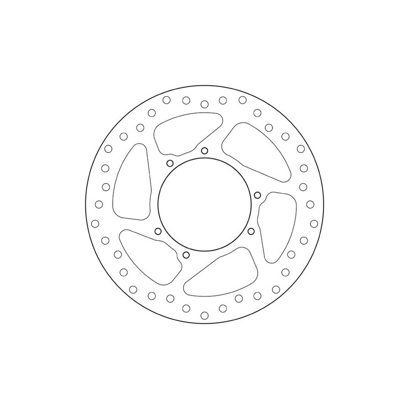 disco de freno moto brembo fijo serie oro 68b407n3
