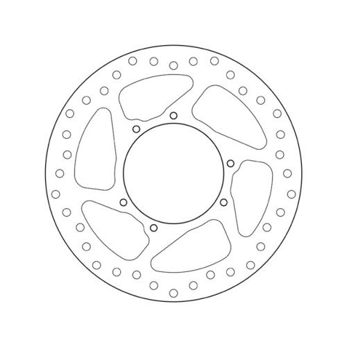 disco de freno moto brembo fijo serie oro 68b407n3