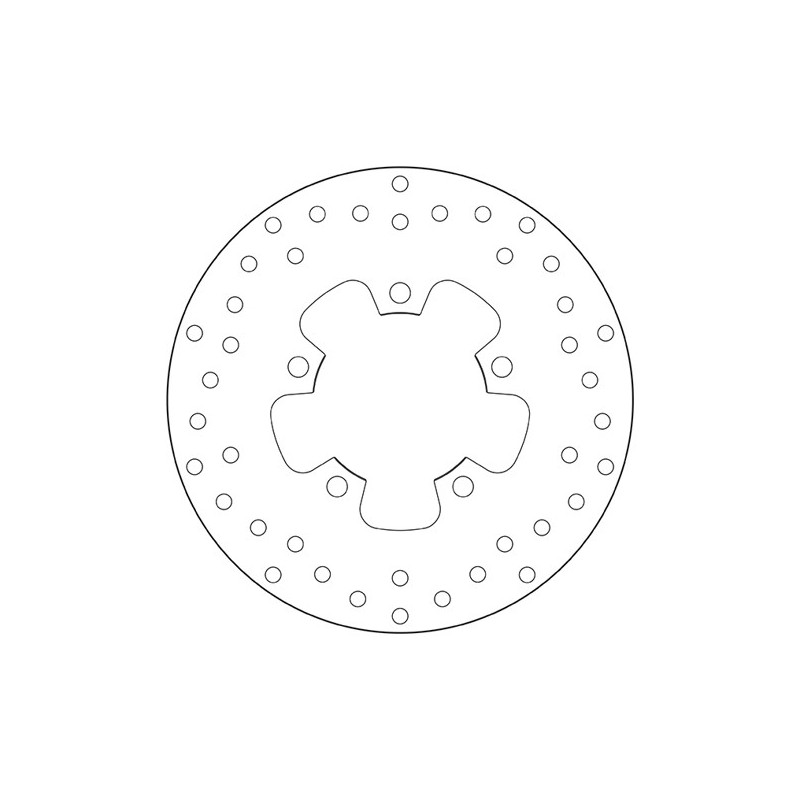 disco de freno moto brembo fijo serie oro 68b407n5