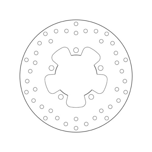 disco de freno moto brembo fijo serie oro 68b407n5