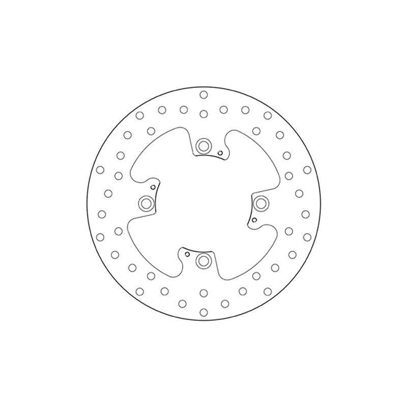 disco de freno moto brembo fijo serie oro 68b407n6