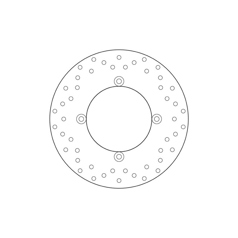 disco de freno moto brembo fijo serie oro 68b407n9