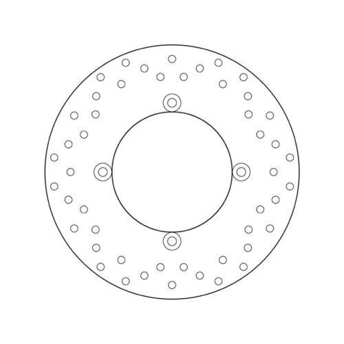 disco de freno moto brembo fijo serie oro 68b407n9
