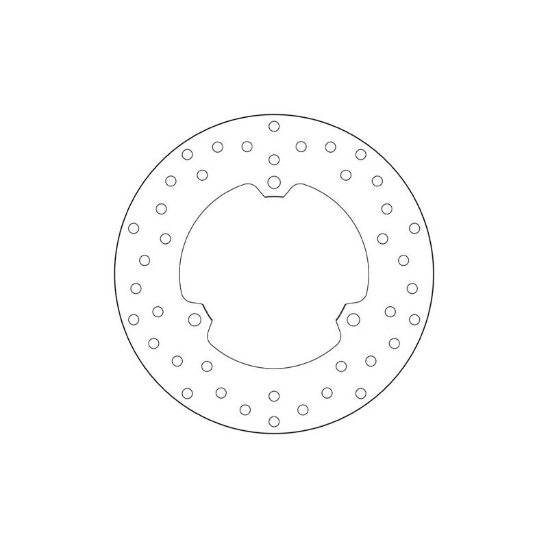 disco de freno moto brembo fijo serie oro 68b407p0