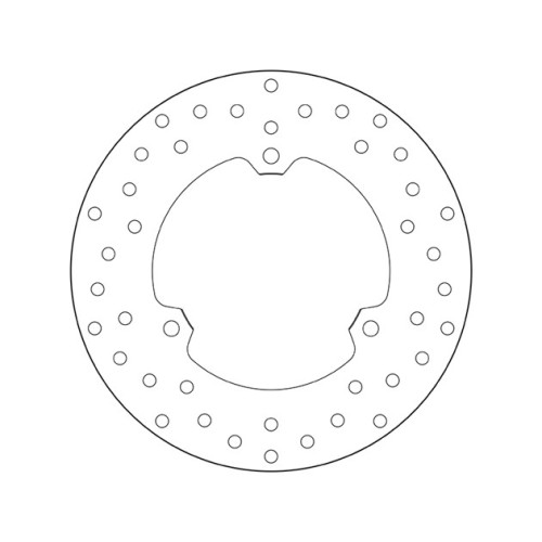 disco de freno moto brembo fijo serie oro 68b407p0