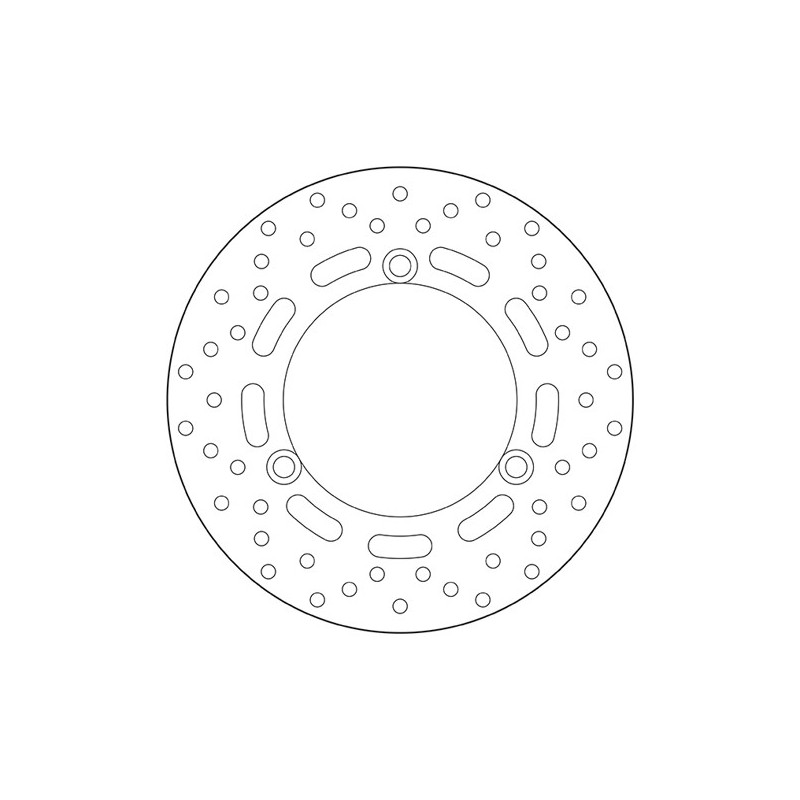 disco de freno moto brembo fijo serie oro 68b407p1