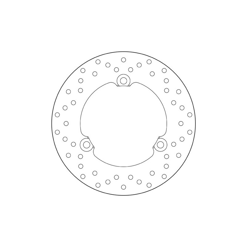 disco de freno moto brembo fijo serie oro 68b407p2