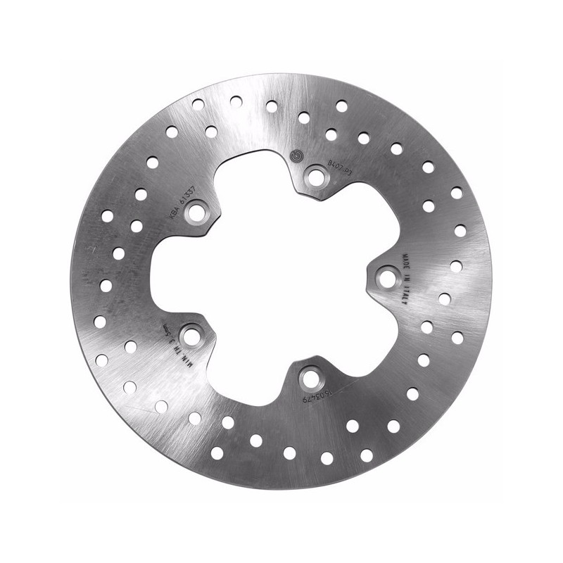 disco de freno moto brembo fijo serie oro 68b407p3