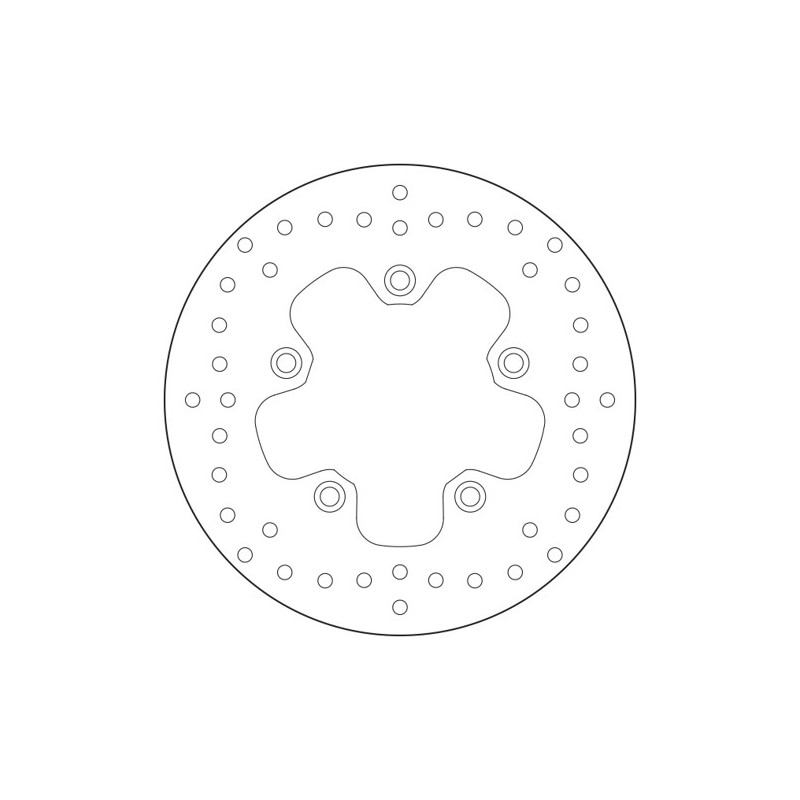 disco de freno moto brembo fijo serie oro 68b407p3