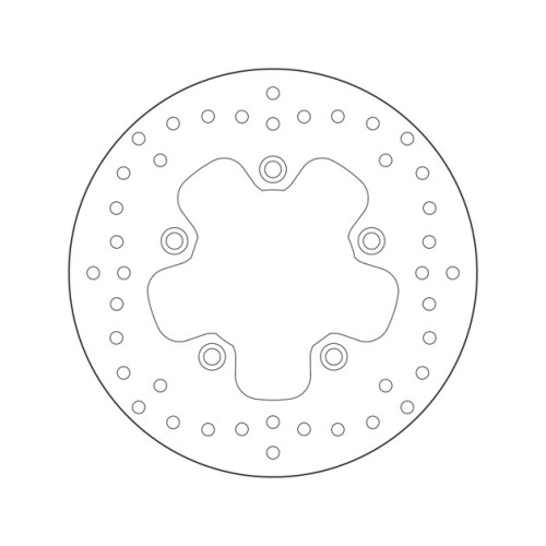 disco de freno moto brembo fijo serie oro 68b407p3