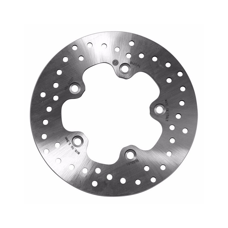 disco de freno moto brembo fijo serie oro 68b407p4