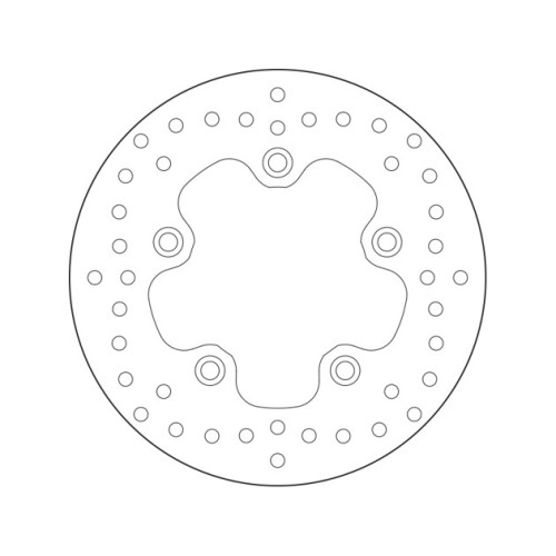 disco de freno moto brembo fijo serie oro 68b407p4