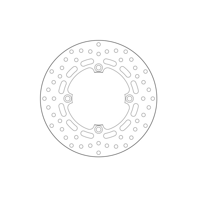 disco de freno moto brembo fijo serie oro 68b407p7