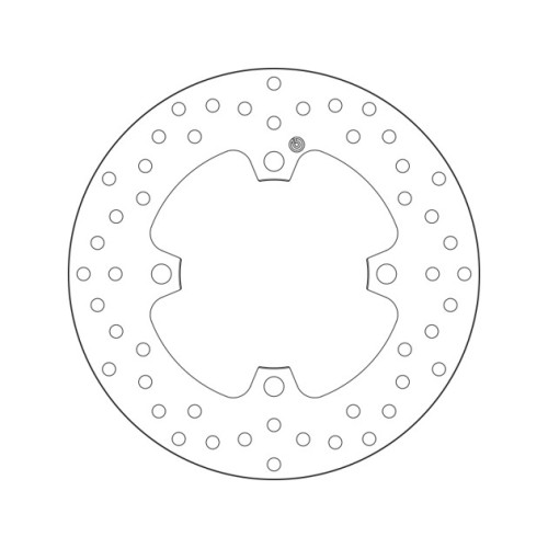 disco de freno moto brembo fijo serie oro 68b407p8