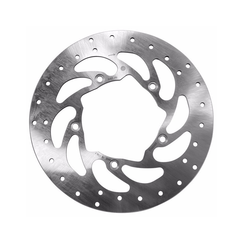 disco de freno moto brembo fijo serie oro 68b407p9