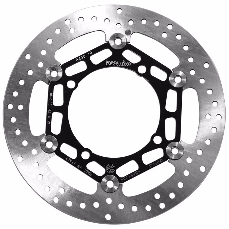 disco de freno moto brembo fijo serie oro 78b40810