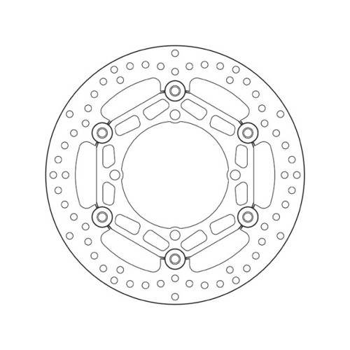 disco de freno moto brembo fijo serie oro 78b40810