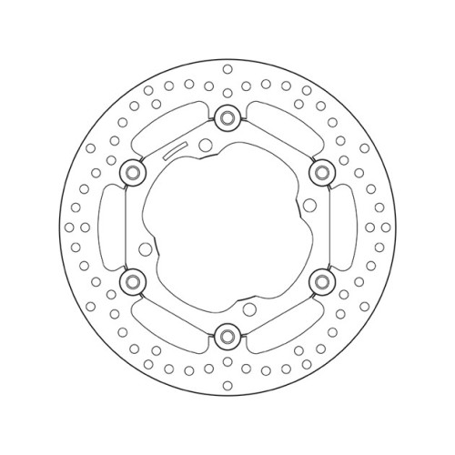 disco de freno moto brembo fijo serie oro 78b40811