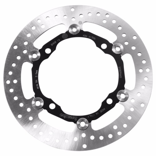disco de freno moto brembo fijo serie oro 78b40812
