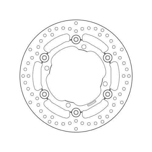disco de freno moto brembo fijo serie oro 78b40812