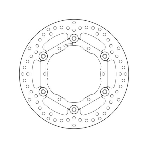 disco de freno moto brembo fijo serie oro 78b40813
