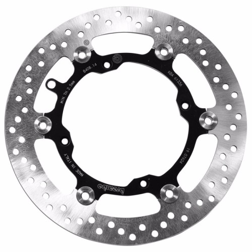 disco de freno moto brembo fijo serie oro 78b40814