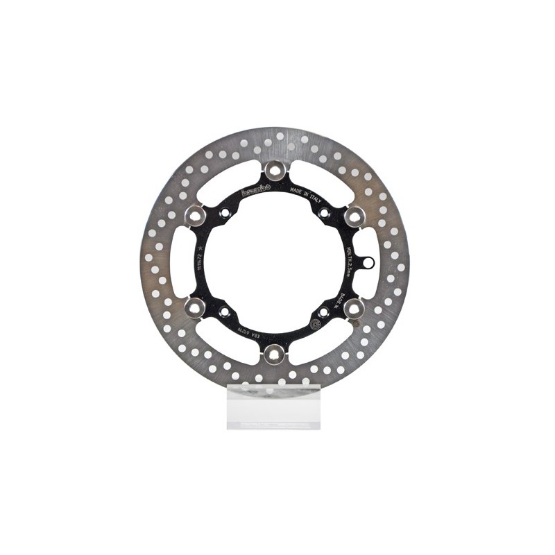 disco de freno moto brembo fijo serie oro 78b40814