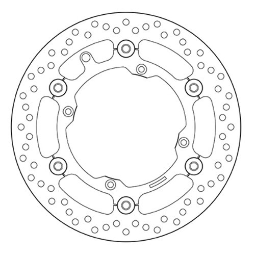 disco de freno moto brembo fijo serie oro 78b40814