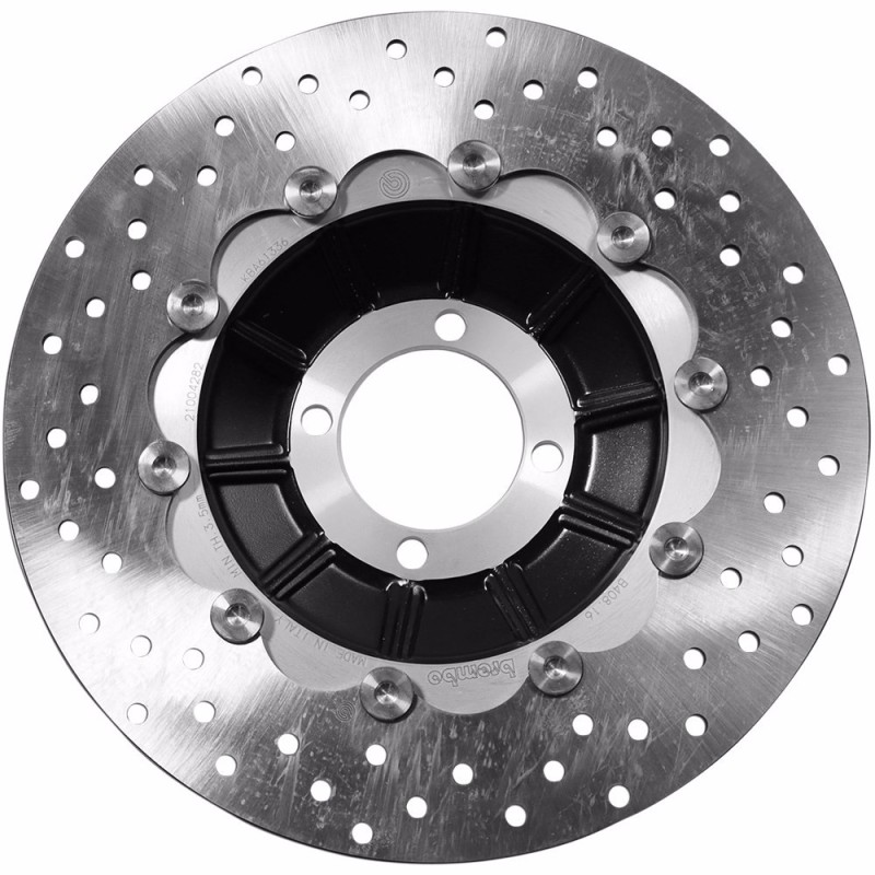 disco de freno moto brembo fijo serie oro 78b40816