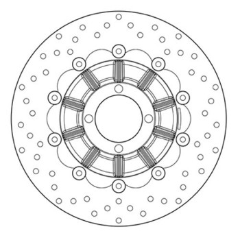 disco de freno moto brembo fijo serie oro 78b40816 2