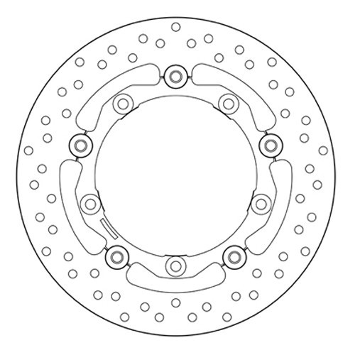 disco de freno moto brembo flotante serie oro 78b40817