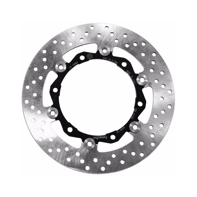 disco de freno moto brembo fijo serie oro 78b40818