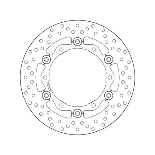 disco de freno moto brembo fijo serie oro 78b40818