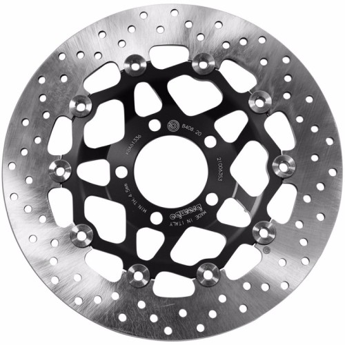 disco de freno moto brembo fijo serie oro 78b40820
