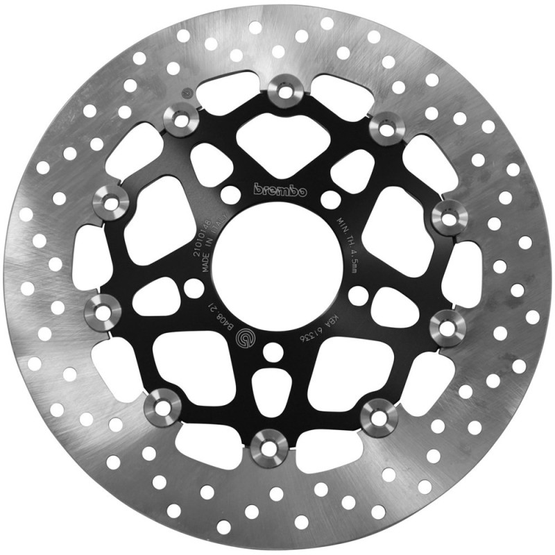 disco de freno moto brembo fijo serie oro 78b40821