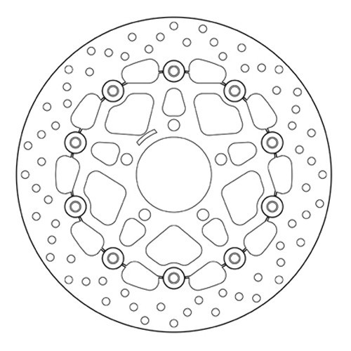 disco de freno moto brembo fijo serie oro 78b40821
