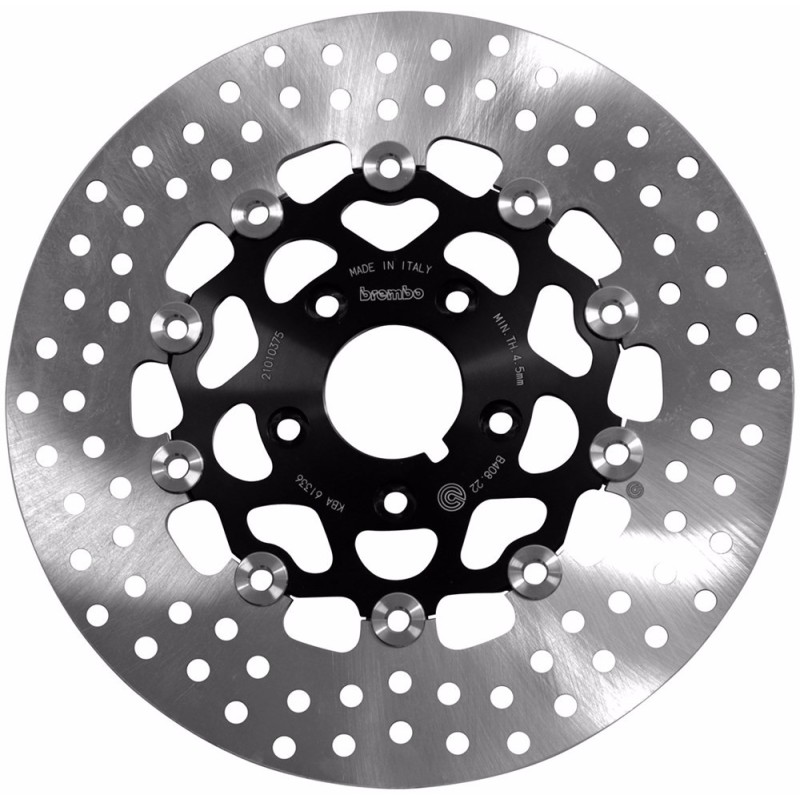 disco de freno moto brembo fijo serie oro 78b40822