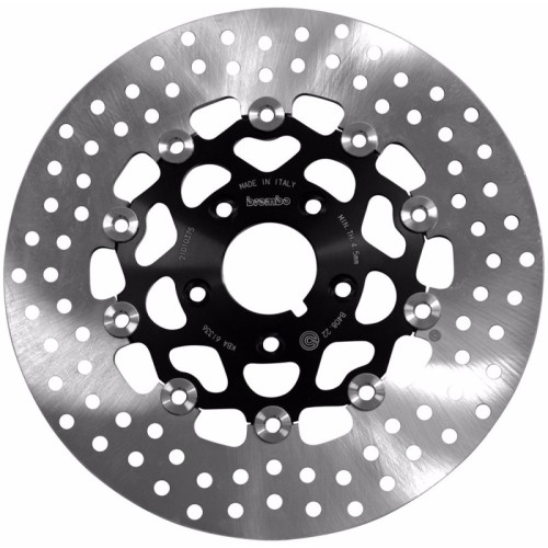 disco de freno moto brembo fijo serie oro 78b40822